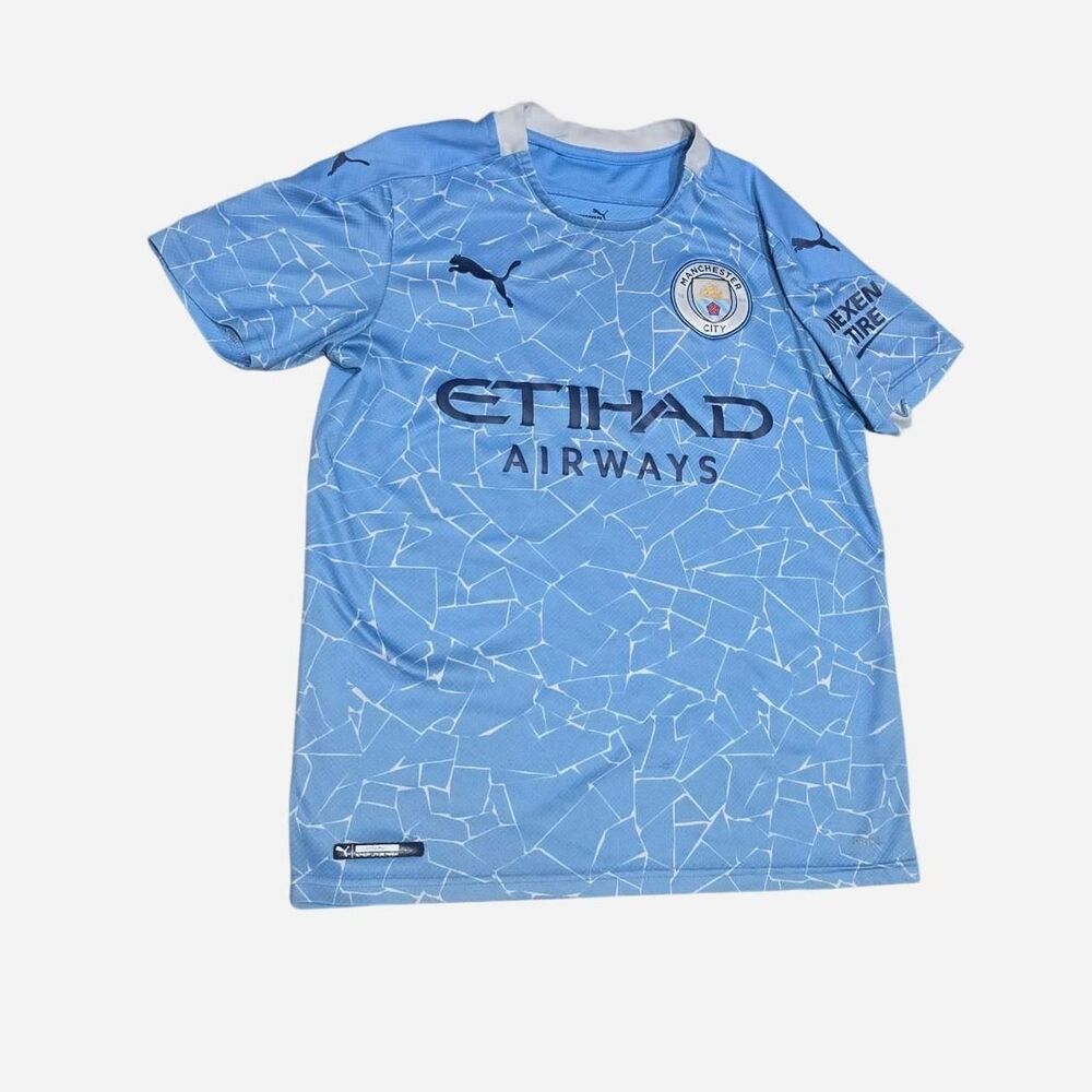 Puma Manchester City shirt Youth Large Jersey